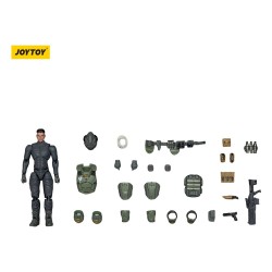 APOC Series Dark Source figurine Bedrock Standard Combat Mecha Pilot 8 cm | 6927054401673