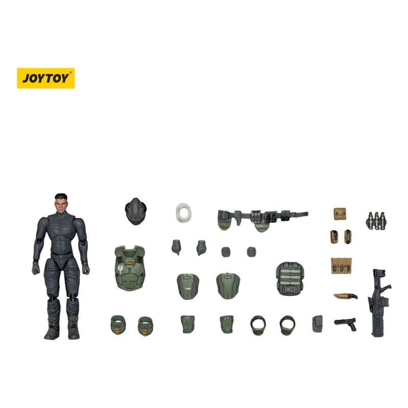 APOC Series Dark Source figurine Bedrock Standard Combat Mecha Pilot 8 cm | 6927054401673