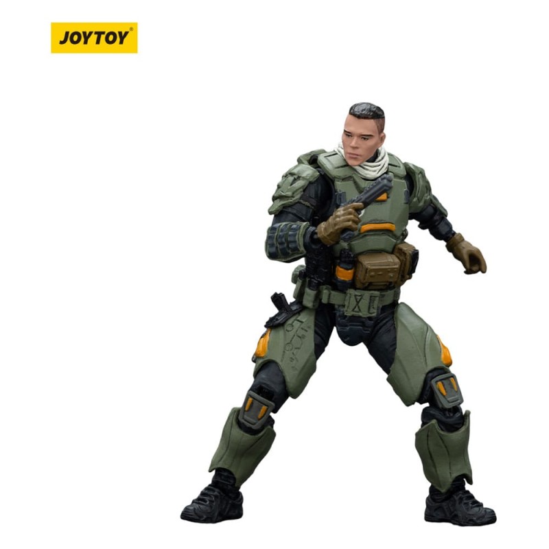 APOC Series Dark Source figurine Storm Tempestus Fire Support Mecha Pilot 8 cm | 6927054401680
