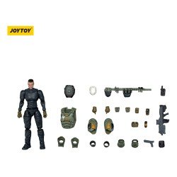 APOC Series Dark Source figurine Storm Tempestus Fire Support Mecha Pilot 8 cm | 6927054401680