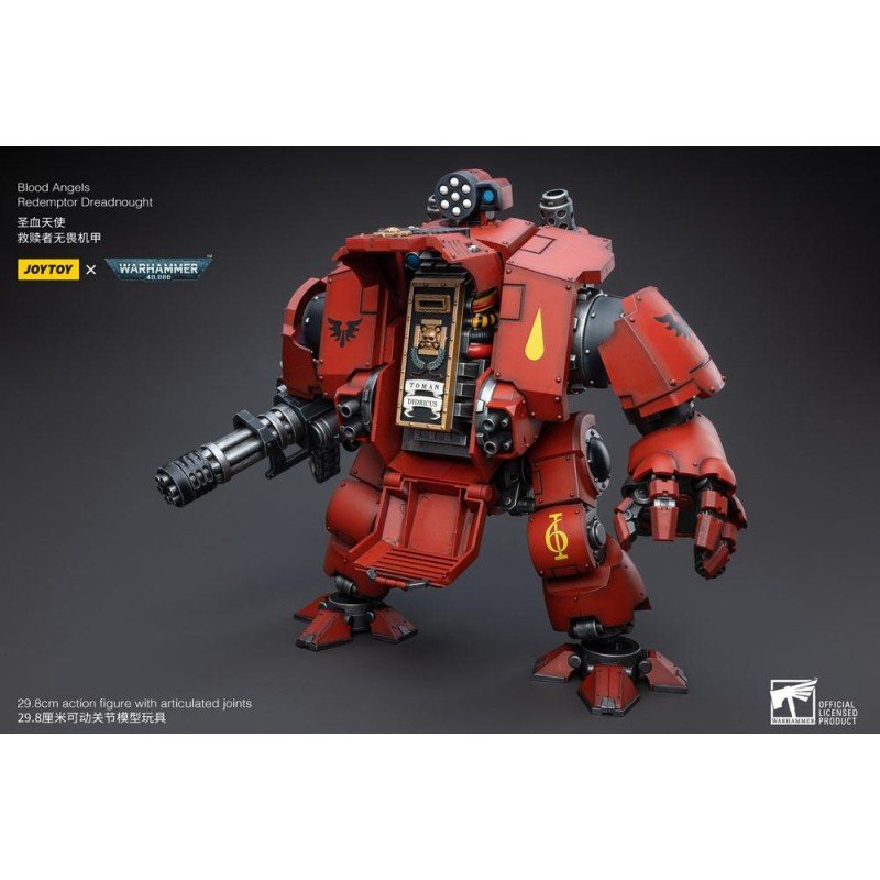 Warhammer 40k figurine 1/18 Blood Angels Redemptor Dreadnought 30 cm | 6973130373365