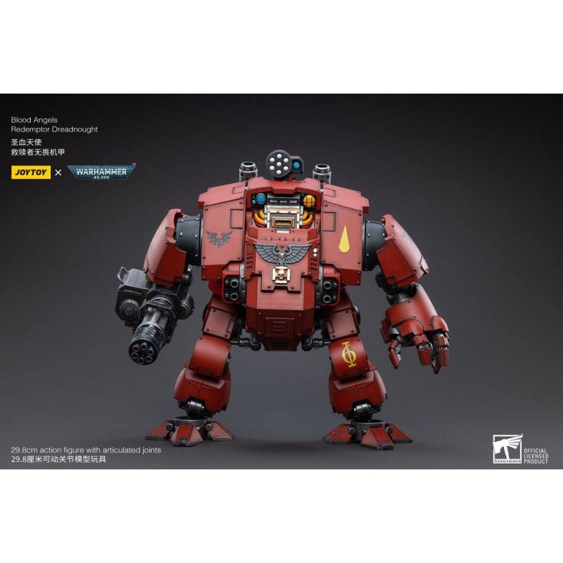 Warhammer 40k figurine 1/18 Blood Angels Redemptor Dreadnought 30 cm | 6973130373365