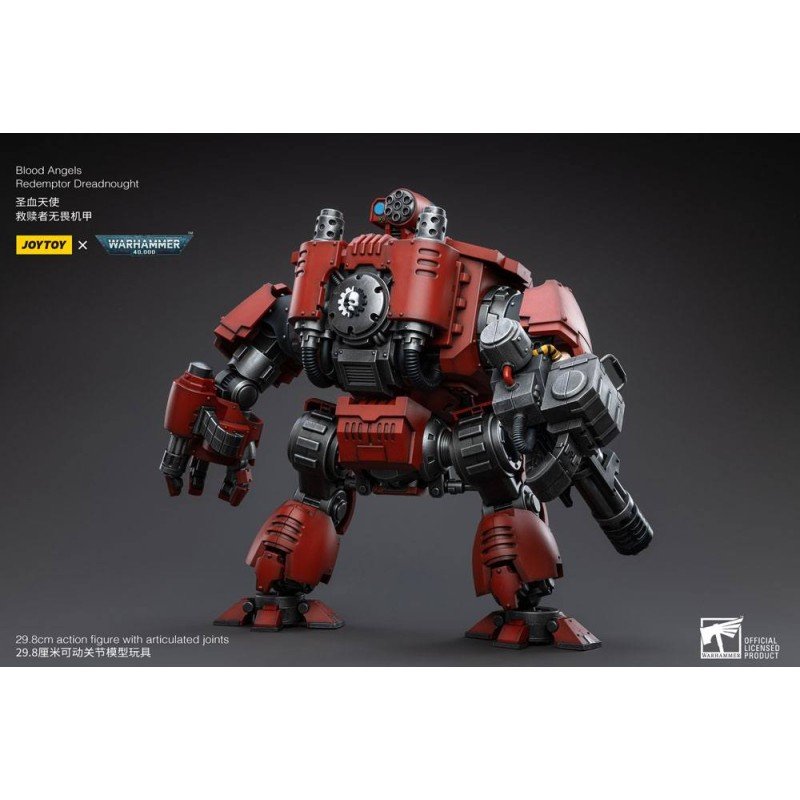 Warhammer 40k figurine 1/18 Blood Angels Redemptor Dreadnought 30 cm | 6973130373365
