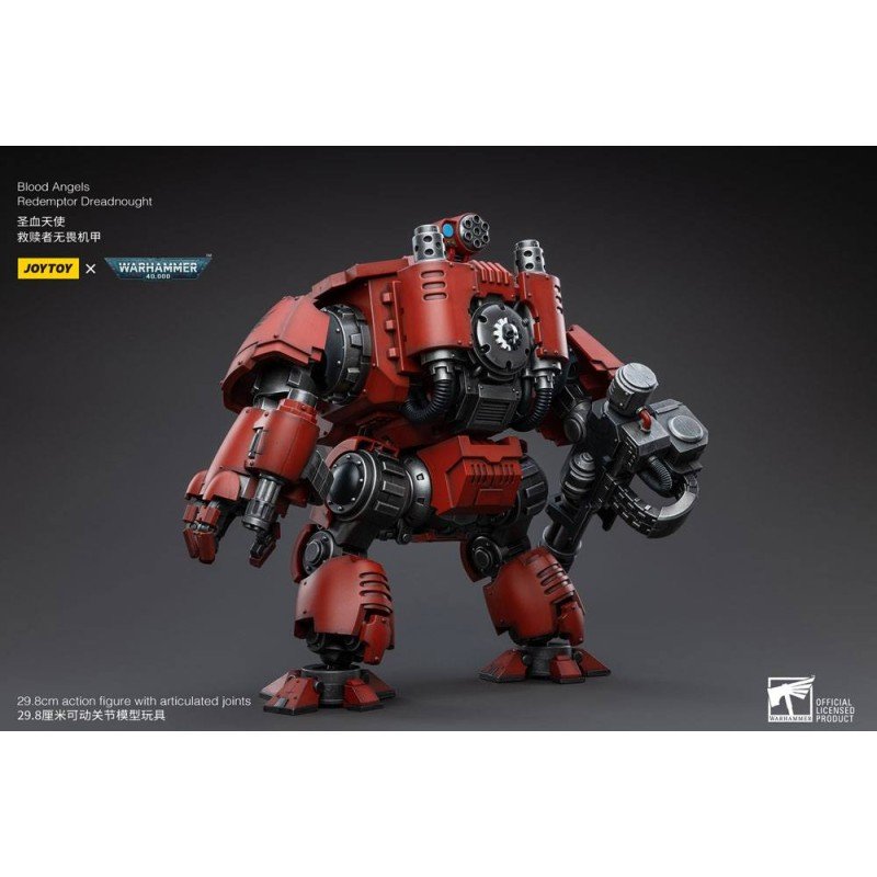 Warhammer 40k figurine 1/18 Blood Angels Redemptor Dreadnought 30 cm | 6973130373365