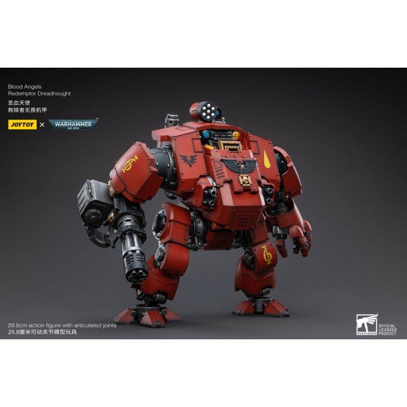 Warhammer 40k figurine 1/18 Blood Angels Redemptor Dreadnought 30 cm | 6973130373365