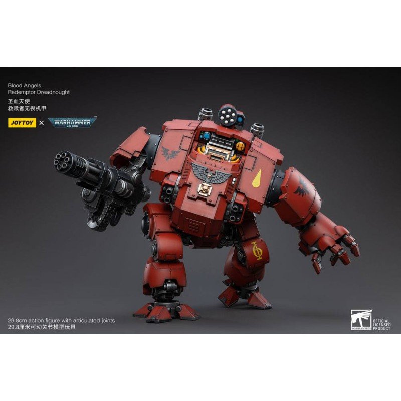 Warhammer 40k figurine 1/18 Blood Angels Redemptor Dreadnought 30 cm | 6973130373365