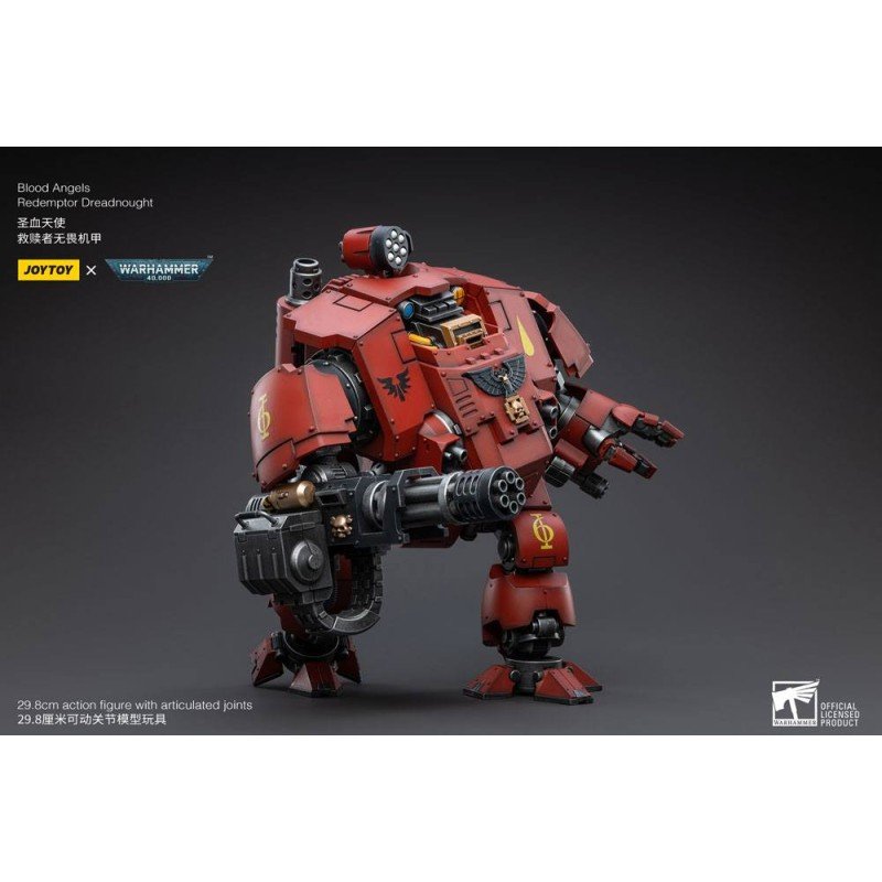 Warhammer 40k figurine 1/18 Blood Angels Redemptor Dreadnought 30 cm | 6973130373365