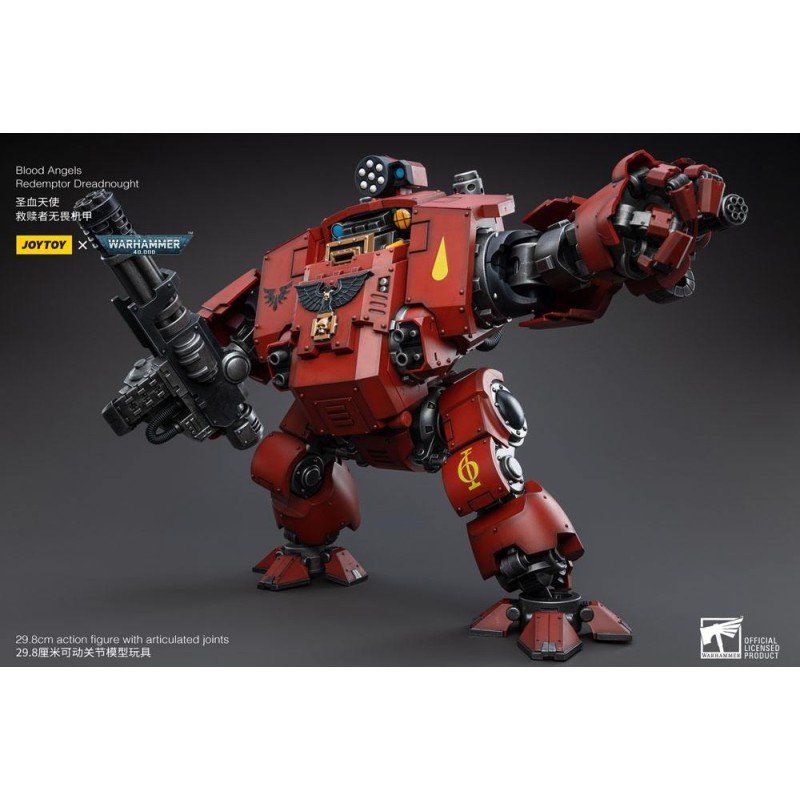 Warhammer 40k figurine 1/18 Blood Angels Redemptor Dreadnought 30 cm | 6973130373365