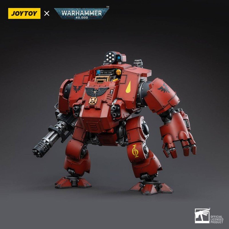 Warhammer 40k figurine 1/18 Blood Angels Redemptor Dreadnought 30 cm | 6973130373365