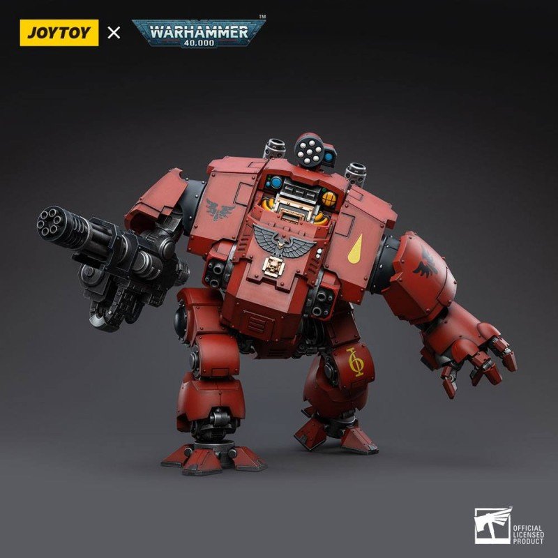 Warhammer 40k figurine 1/18 Blood Angels Redemptor Dreadnought 30 cm | 6973130373365