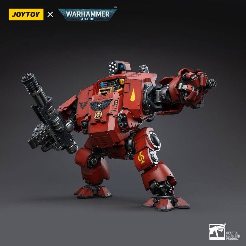 Warhammer 40k figurine 1/18 Blood Angels Redemptor Dreadnought 30 cm | 6973130373365