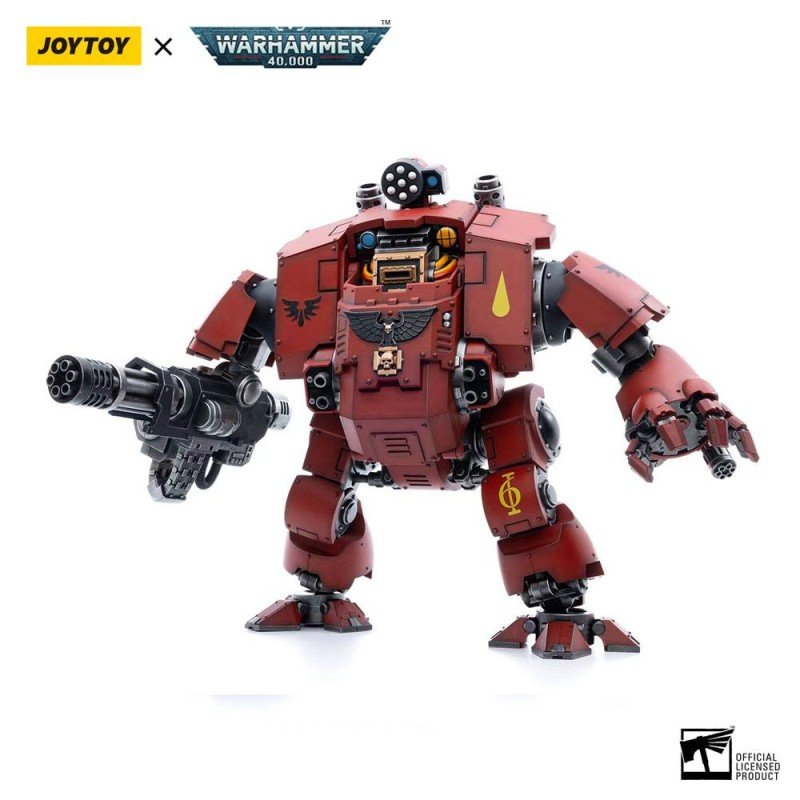 Warhammer 40k figurine 1/18 Blood Angels Redemptor Dreadnought 30 cm | 6973130373365