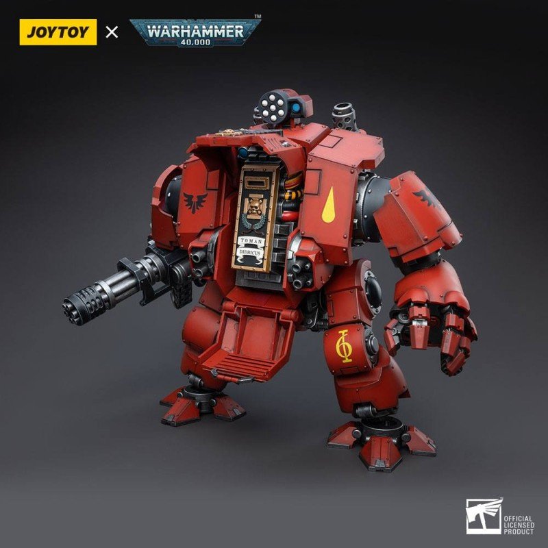 Warhammer 40k Action Figure 1/18 Blood Angels Redemptor Dreadnought 30 cm | 6973130373365