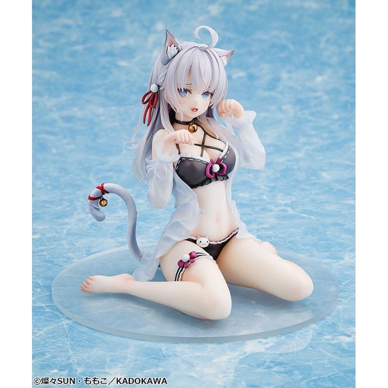 Alya Sometimes Hides Her Feelings in Russian statuette 1/7 Alisa Mikhailovna Kujou: Light Novel Catgirl Ver. Illustration by ... | 4942330209585