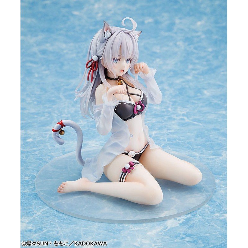 Alya Sometimes Hides Her Feelings in Russian statuette 1/7 Alisa Mikhailovna Kujou: Light Novel Catgirl Ver. Illustration by ... | 4942330209585