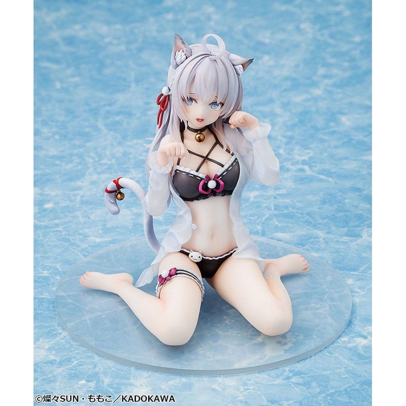 Alya Sometimes Hides Her Feelings in Russian statuette 1/7 Alisa Mikhailovna Kujou: Light Novel Catgirl Ver. Illustration by ... | 4942330209585