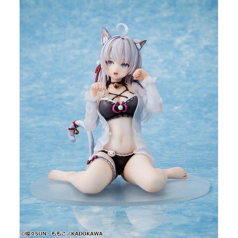 Alya Sometimes Hides Her Feelings in Russian statuette 1/7 Alisa Mikhailovna Kujou: Light Novel Catgirl Ver. Illustration by ... | 4942330209585
