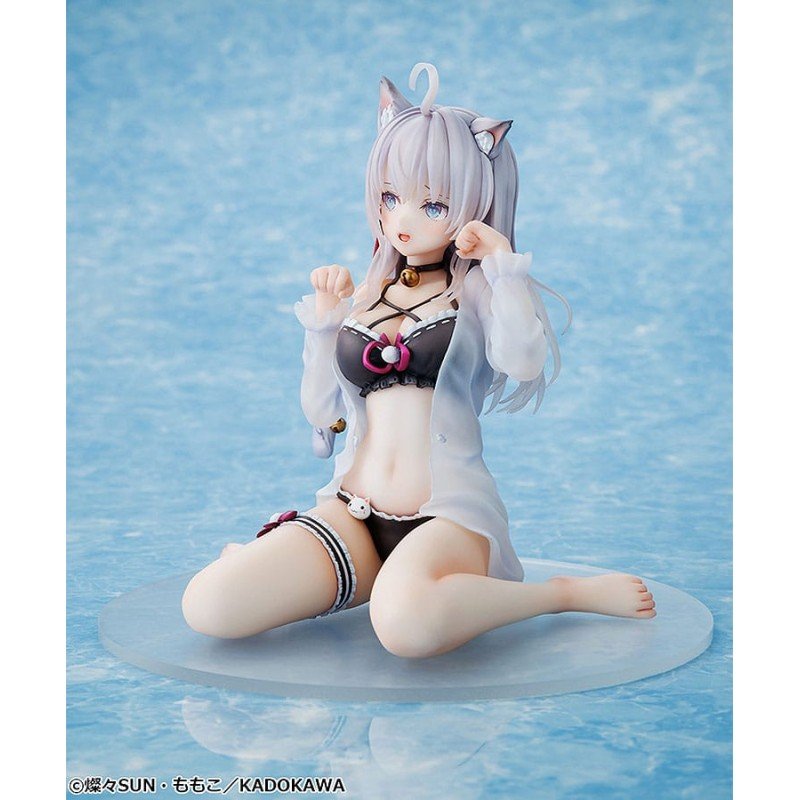 Alya Sometimes Hides Her Feelings in Russian statuette 1/7 Alisa Mikhailovna Kujou: Light Novel Catgirl Ver. Illustration by ... | 4942330209585