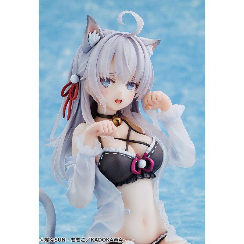 Alya Sometimes Hides Her Feelings in Russian statuette 1/7 Alisa Mikhailovna Kujou: Light Novel Catgirl Ver. Illustration by ... | 4942330209585