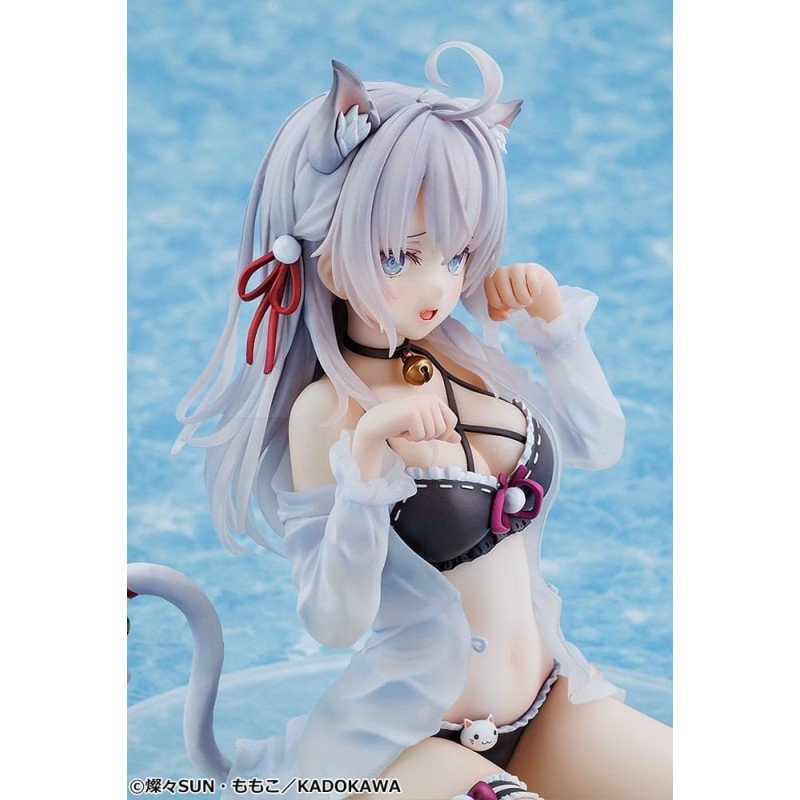 Alya Sometimes Hides Her Feelings in Russian statuette 1/7 Alisa Mikhailovna Kujou: Light Novel Catgirl Ver. Illustration by ... | 4942330209585