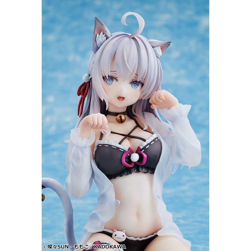 Alya Sometimes Hides Her Feelings in Russian statuette 1/7 Alisa Mikhailovna Kujou: Light Novel Catgirl Ver. Illustration by ... | 4942330209585