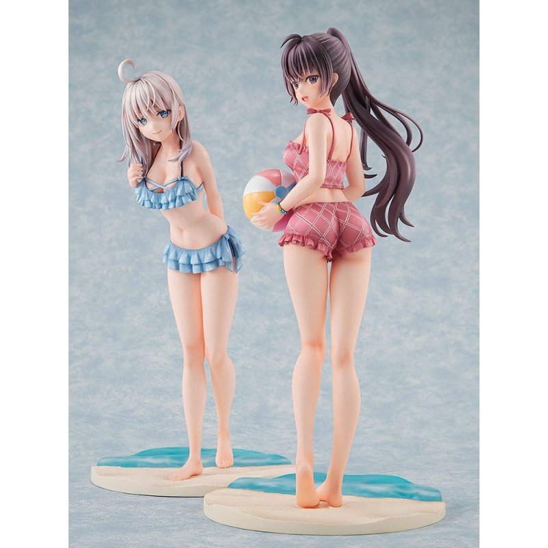 Alya Sometimes Hides Her Feelings in Russian statuette 1/7 Yuki Suou: Vacation Swimsuit Ver. 24 cm | 4935228848003