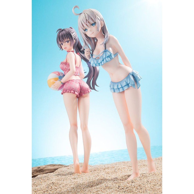 Alya Sometimes Hides Her Feelings in Russian statuette 1/7 Yuki Suou: Vacation Swimsuit Ver. 24 cm | 4935228848003
