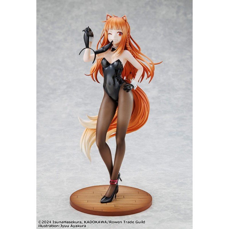 Spice and Wolf: Merchant Meets the Wise Wolf statuette PVC 1/7 Holo Light Novel bunny Ver. illustration by Jyuu Ayakura 23 cm | 4935228949151
