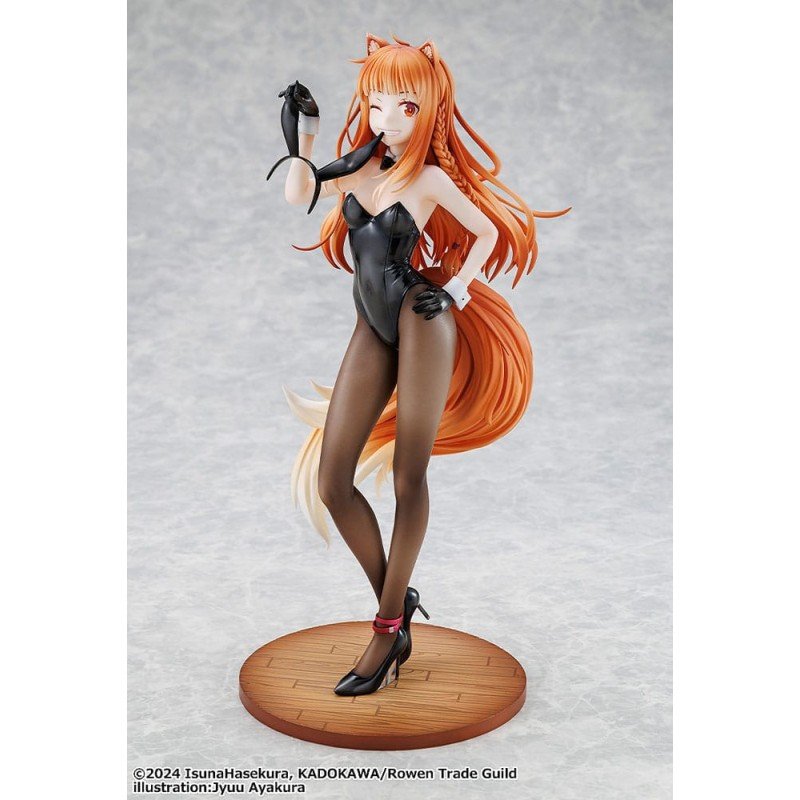 Spice and Wolf: Merchant Meets the Wise Wolf statuette PVC 1/7 Holo Light Novel bunny Ver. illustration by Jyuu Ayakura 23 cm | 4935228949151