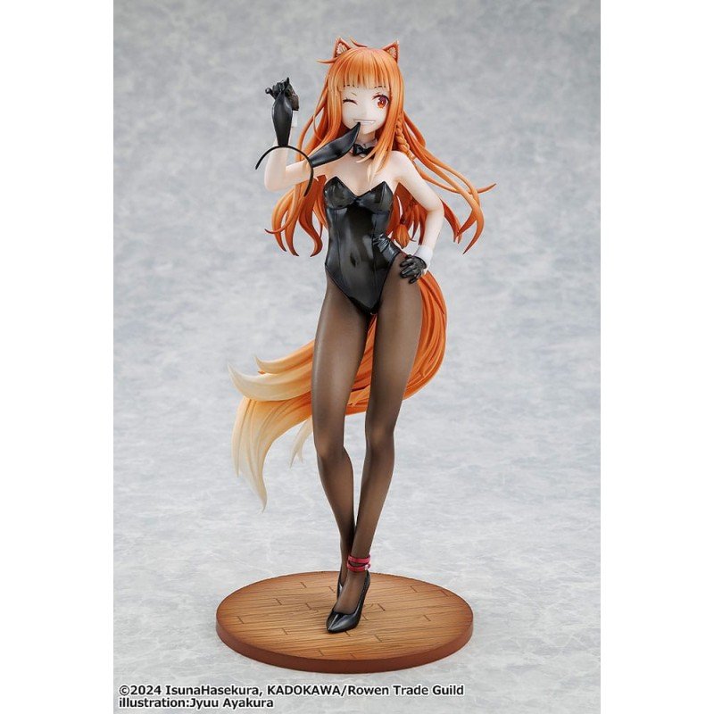 Spice and Wolf: Merchant Meets the Wise Wolf statuette PVC 1/7 Holo Light Novel bunny Ver. illustration by Jyuu Ayakura 23 cm | 4935228949151