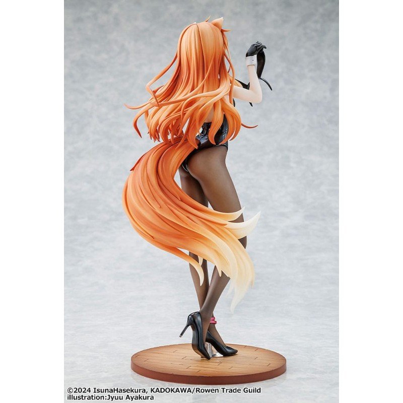 Spice and Wolf: Merchant Meets the Wise Wolf statuette PVC 1/7 Holo Light Novel bunny Ver. illustration by Jyuu Ayakura 23 cm | 4935228949151