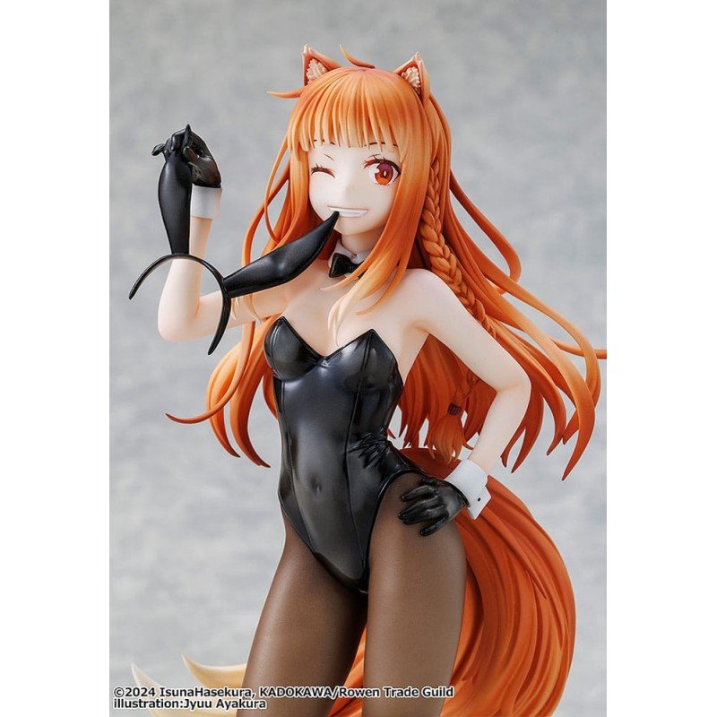 Spice and Wolf: Merchant Meets the Wise Wolf statuette PVC 1/7 Holo Light Novel bunny Ver. illustration by Jyuu Ayakura 23 cm | 4935228949151