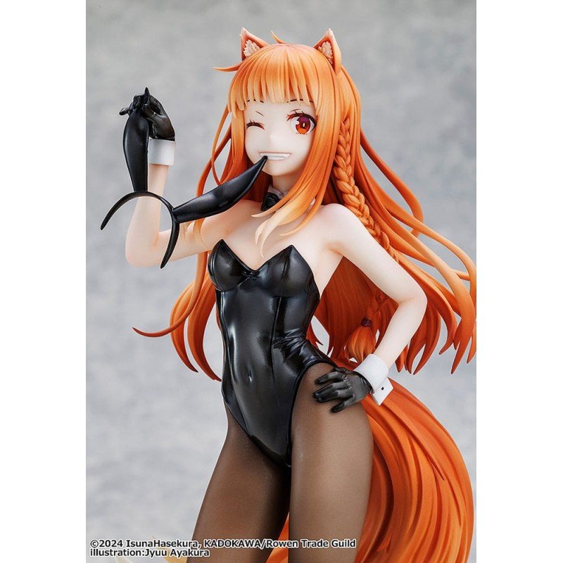 Spice and Wolf: Merchant Meets the Wise Wolf statuette PVC 1/7 Holo Light Novel bunny Ver. illustration by Jyuu Ayakura 23 cm | 4935228949151