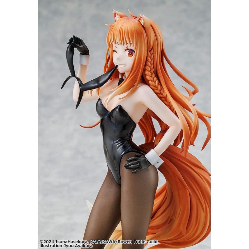 Spice and Wolf: Merchant Meets the Wise Wolf statuette PVC 1/7 Holo Light Novel bunny Ver. illustration by Jyuu Ayakura 23 cm | 4935228949151