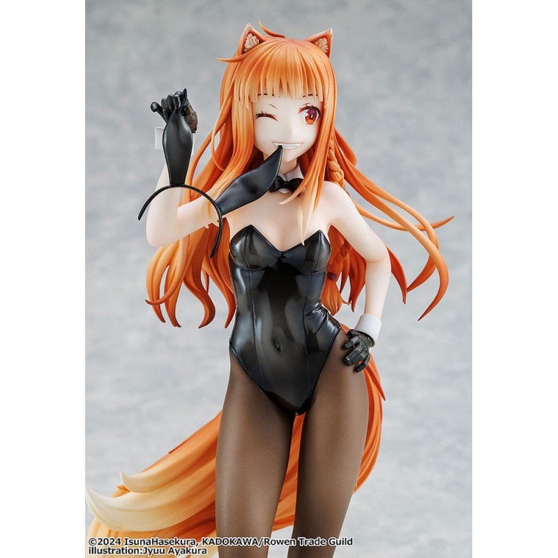 Spice and Wolf: Merchant Meets the Wise Wolf statuette PVC 1/7 Holo Light Novel bunny Ver. illustration by Jyuu Ayakura 23 cm | 4935228949151