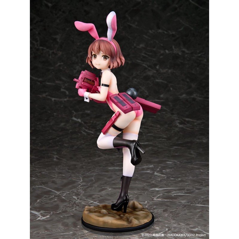 Sword Art Online Alternative: Gun Gale Online statuette PVC 1/7 Llenn Bunny Girls Ver. 28 cm | 4560266126242