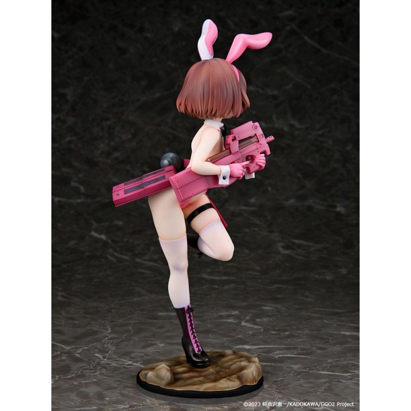 Sword Art Online Alternative: Gun Gale Online statuette PVC 1/7 Llenn Bunny Girls Ver. 28 cm | 4560266126242