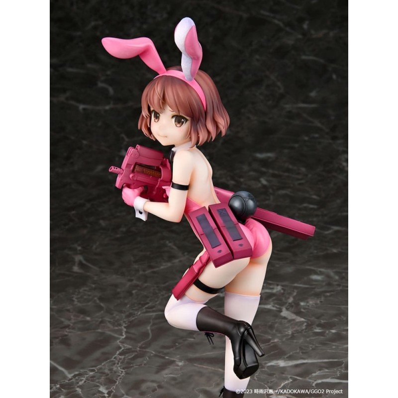 Sword Art Online Alternative: Gun Gale Online statuette PVC 1/7 Llenn Bunny Girls Ver. 28 cm | 4560266126242