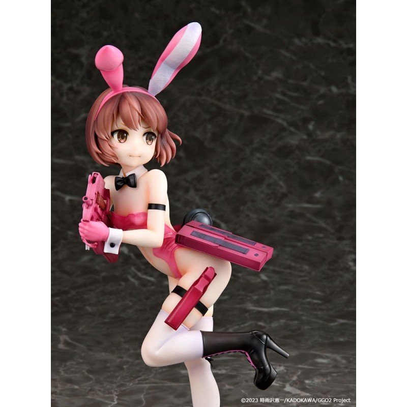 Sword Art Online Alternative: Gun Gale Online statuette PVC 1/7 Llenn Bunny Girls Ver. 28 cm | 4560266126242