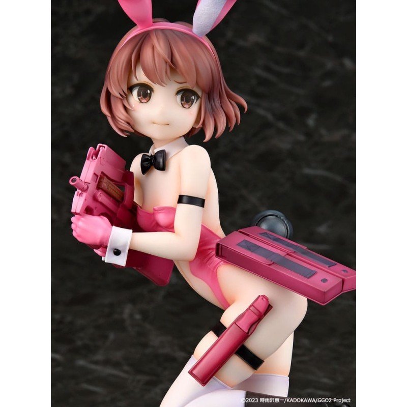 Sword Art Online Alternative: Gun Gale Online statuette PVC 1/7 Llenn Bunny Girls Ver. 28 cm | 4560266126242