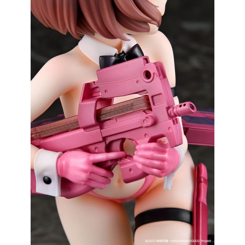 Sword Art Online Alternative: Gun Gale Online statuette PVC 1/7 Llenn Bunny Girls Ver. 28 cm | 4560266126242