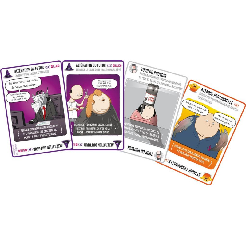 Exploding Kittens : Barking Kittens
éditeur : Exploding Kittens
version française