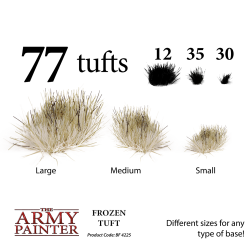 The Army Painter - Accessoire de Terrain - Frozen Tuft