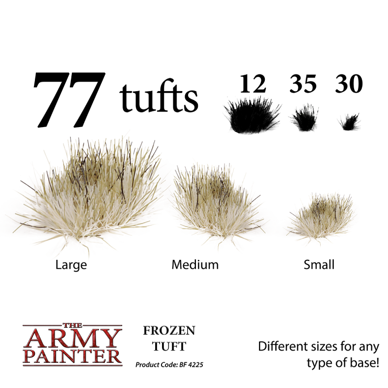 The Army Painter - Accessoire de Terrain - Frozen Tuft