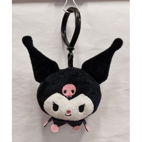 Sanrio Plush Keychain Kuromi 12 cm | 8445484573275
