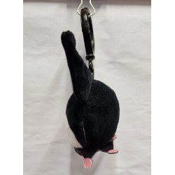 Sanrio Plush Keychain Kuromi 12 cm | 8445484573275