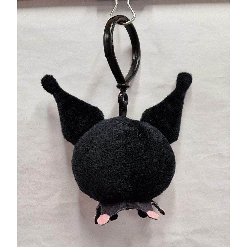 Sanrio Plush Keychain Kuromi 12 cm | 8445484573275