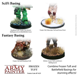 The Army Painter - Accessoire de Terrain - Frozen Tuft