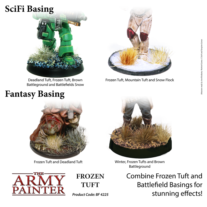 The Army Painter - Terrain Accessory - Frozen Tuft