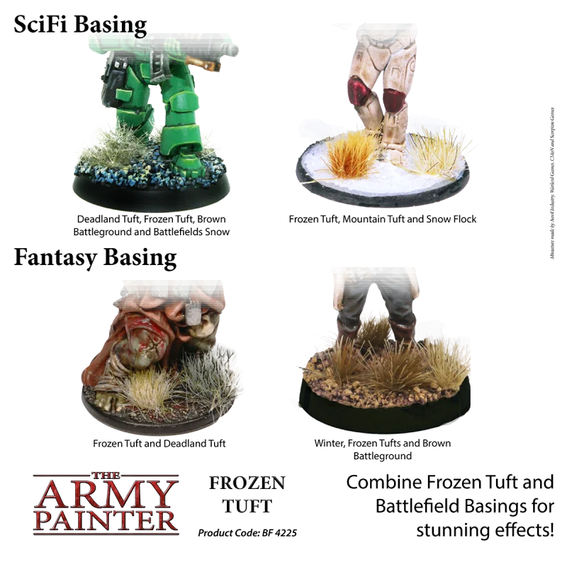 The Army Painter - Terrain Accessory - Frozen Tuft | 5713799422506